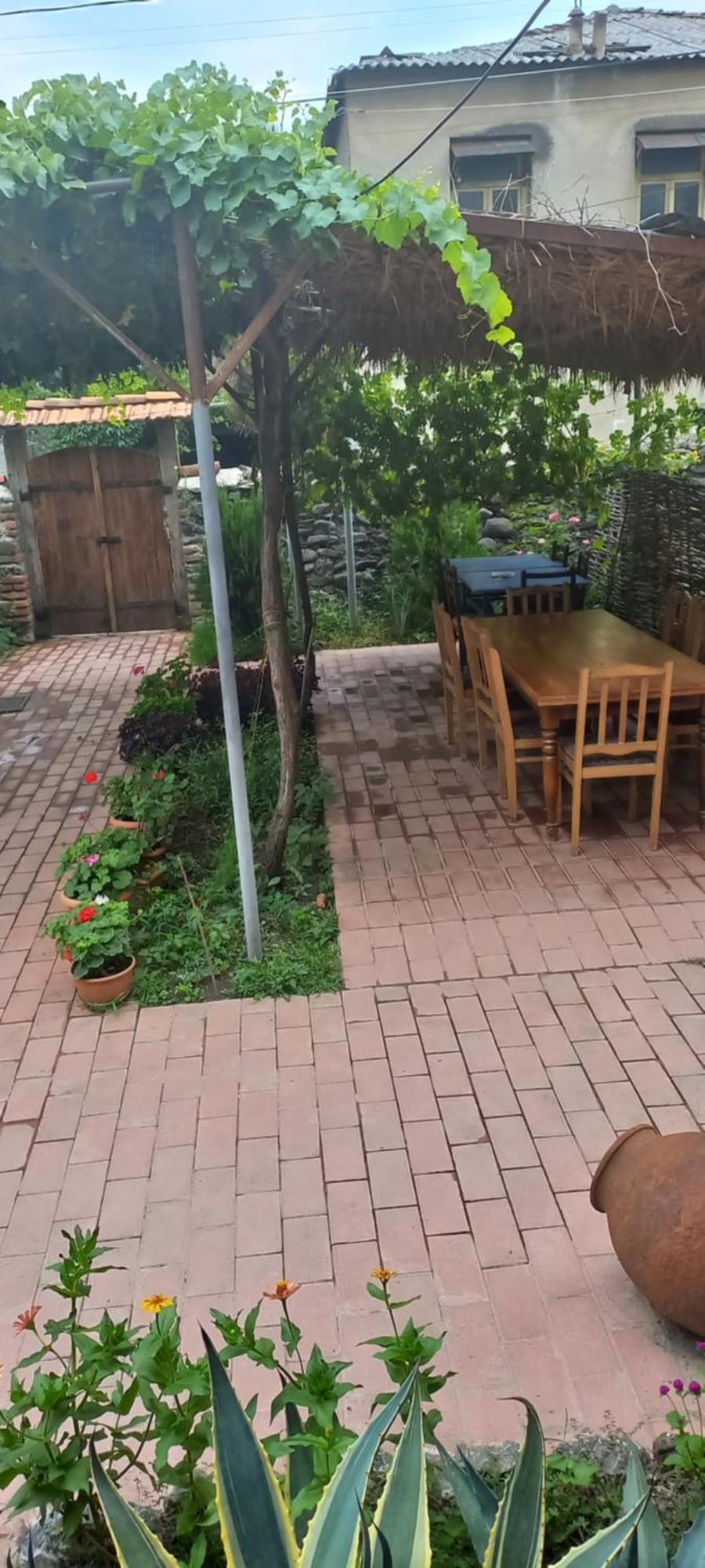 Cottage And Gigo Papa'S Wine Cellar Kvareli Exterior photo